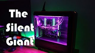 The Silent Giant | Using BeQuiet!'s flagship case - 900v2 RGB