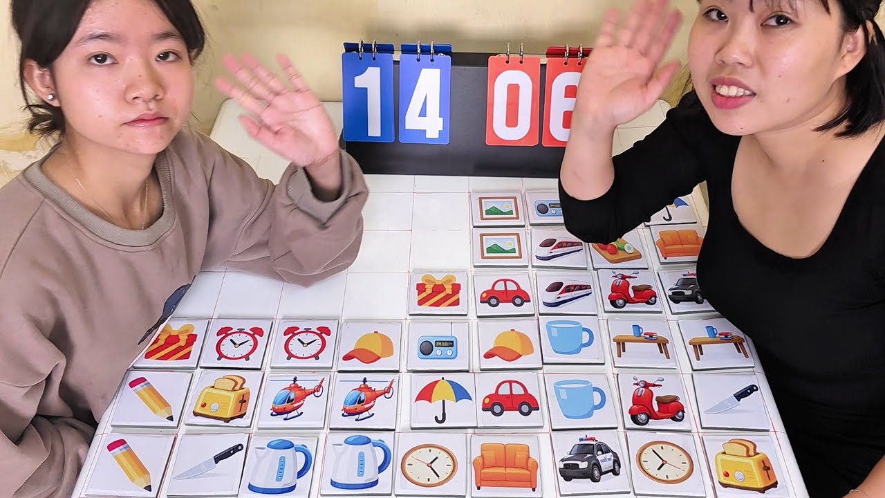 Who Has Sharper Eyes? 👀🔥 Spot the Matching Pairs Challenge!