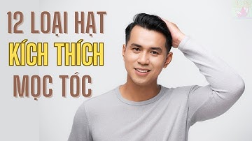 12 Loại hạt kích thích mọc tóc và ngăn ngừa rụng tóc