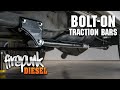 Firepunk Bolt-On Traction Bars