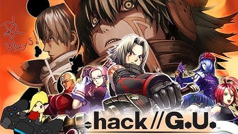 DK Plays!! .hack//G.U. Last Recode (Part 1: Tutorial, Death, BBS and News)
