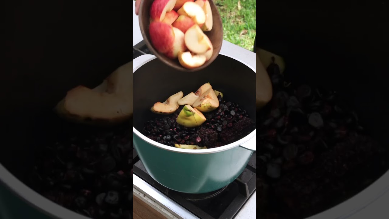 Chicha morada heladita como debe ser 🇵🇪