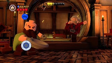 LEGO The Hobbit dance