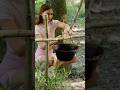 Extreme Survival: Wild Nature Escape! #short #hack #diy