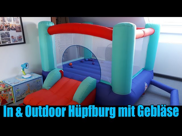 Bestway Up In & Over Hüpfburg Spring n Slide [Vorstellung | dertestmichel]  - YouTube