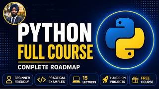 Python Full Course for Beginners 2026 | Complete Roadmap & Course Overview | Tutorials By AS