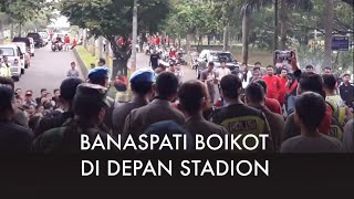Banaspati Boikot !!! Saat Uji Coba Persijap Vs Persipura 2/3/19