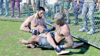 EA Sports UFC 6 - Islam Makhachev Vs Charles Oliveira I Backyard FIGHT (PS5)