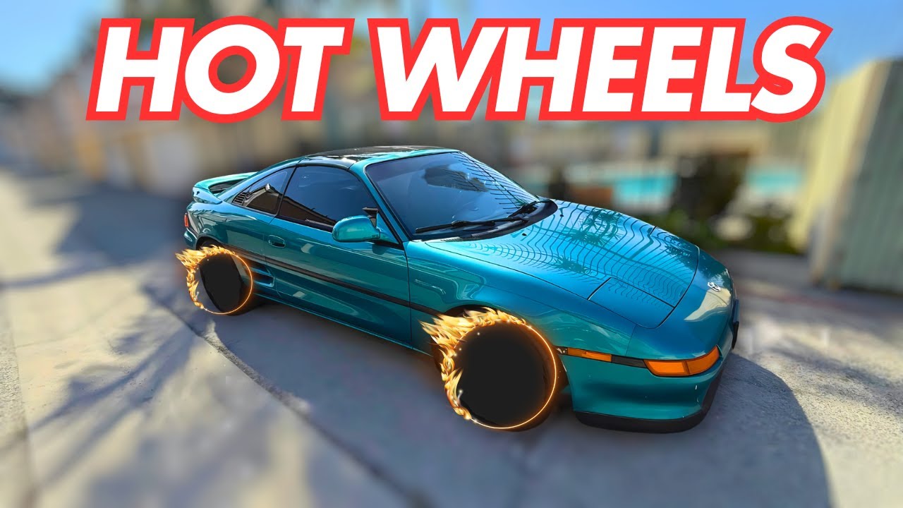 Transforming Our Toyota MR2 With New Wheels And Tires