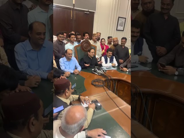 اپوزیشن کی منافقانہ روش مسترد، شہر میں دوہرا معیار قابل قبول نہیں،میئر کراچی مرتضیٰ وہاب