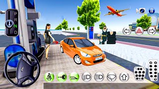 3D Driving Class New Classic Simple Car In Gas Station Driving - Android IOS Gameplay screenshot 4