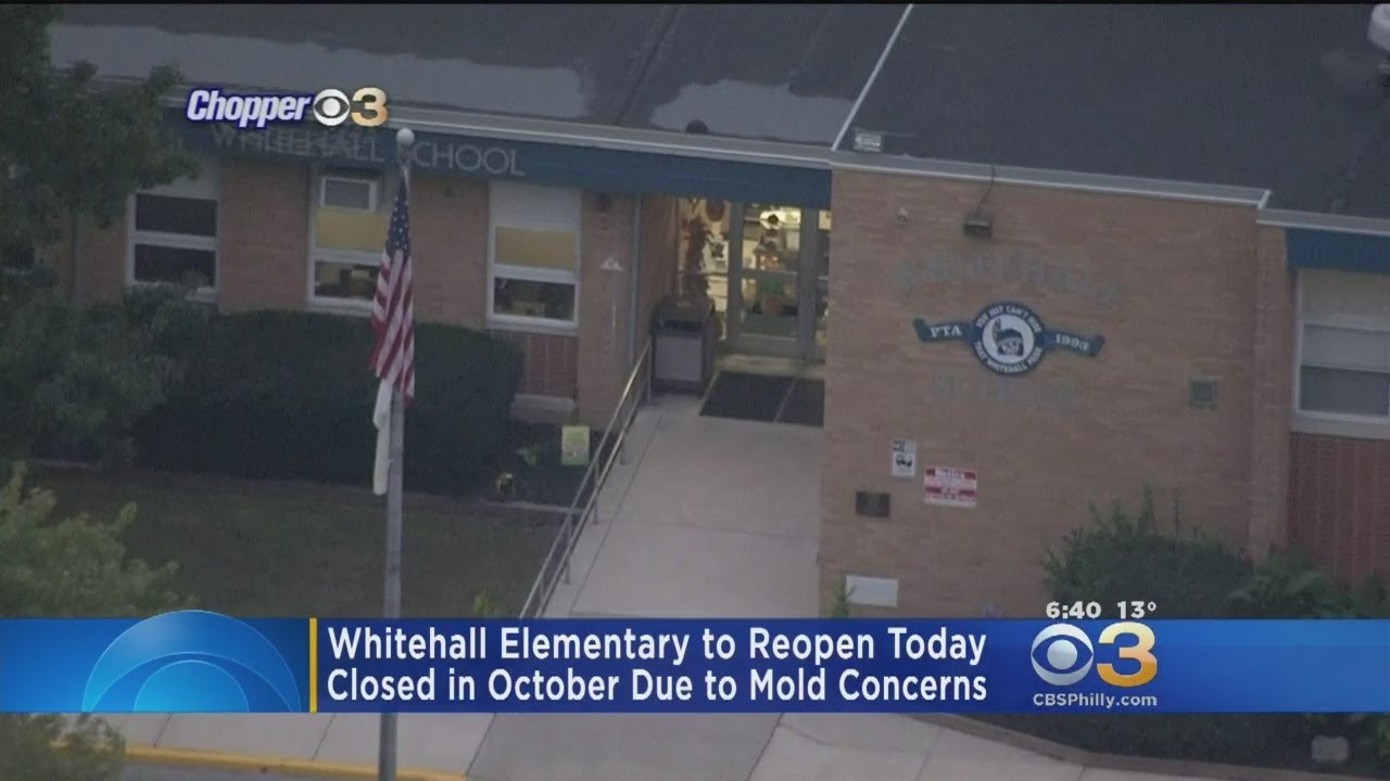 Gloucester County Elementary School Reopens After Mold Concerns