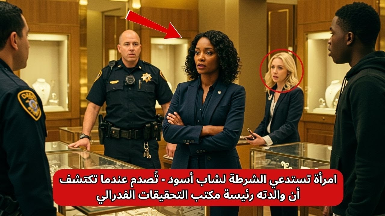 امرأة تستدعي الشرطة لشاب أسود - تُصدم عندما تكتشف أن والدته رئيسة مكتب التحقيقات الفدرالي