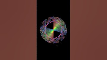 Trippy Mandala Animation – Oddly Satisfying & Hypnotic Visual Loop #Short