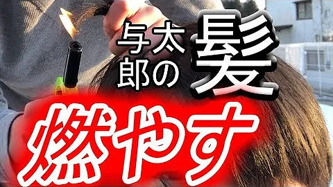 髪の毛燃やしてみた 髪の毛燃やしてみた