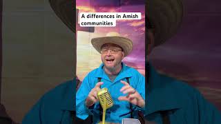 Some of the major differences between Amish communities when it comes to dress code 