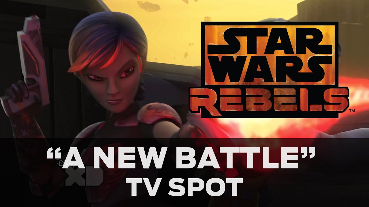 A New Battle - TV Spot | Star Wars Rebels