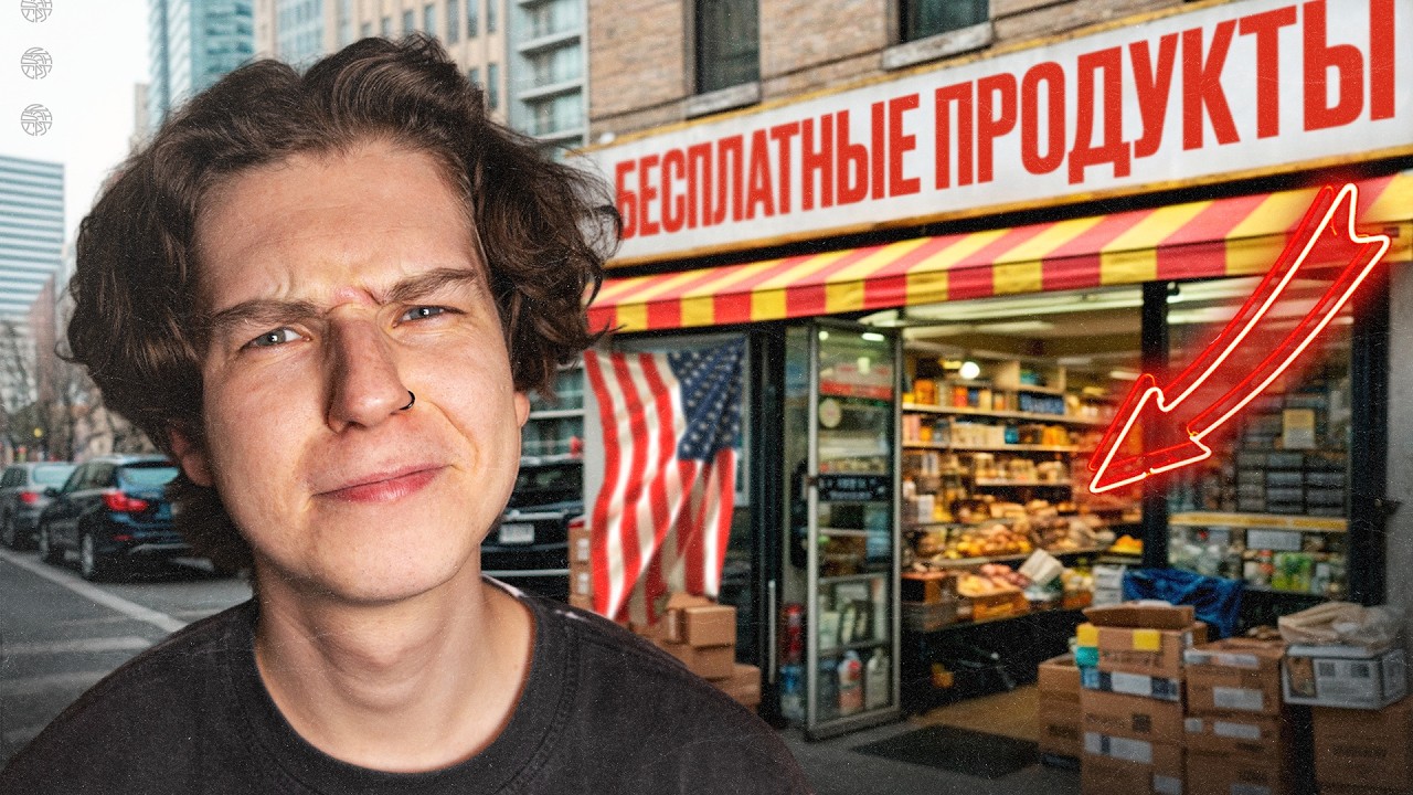 БЕСПЛАТНЫЕ СУПЕРМАРКЕТЫ В АМЕРИКЕ и почему это не так уж глупо...