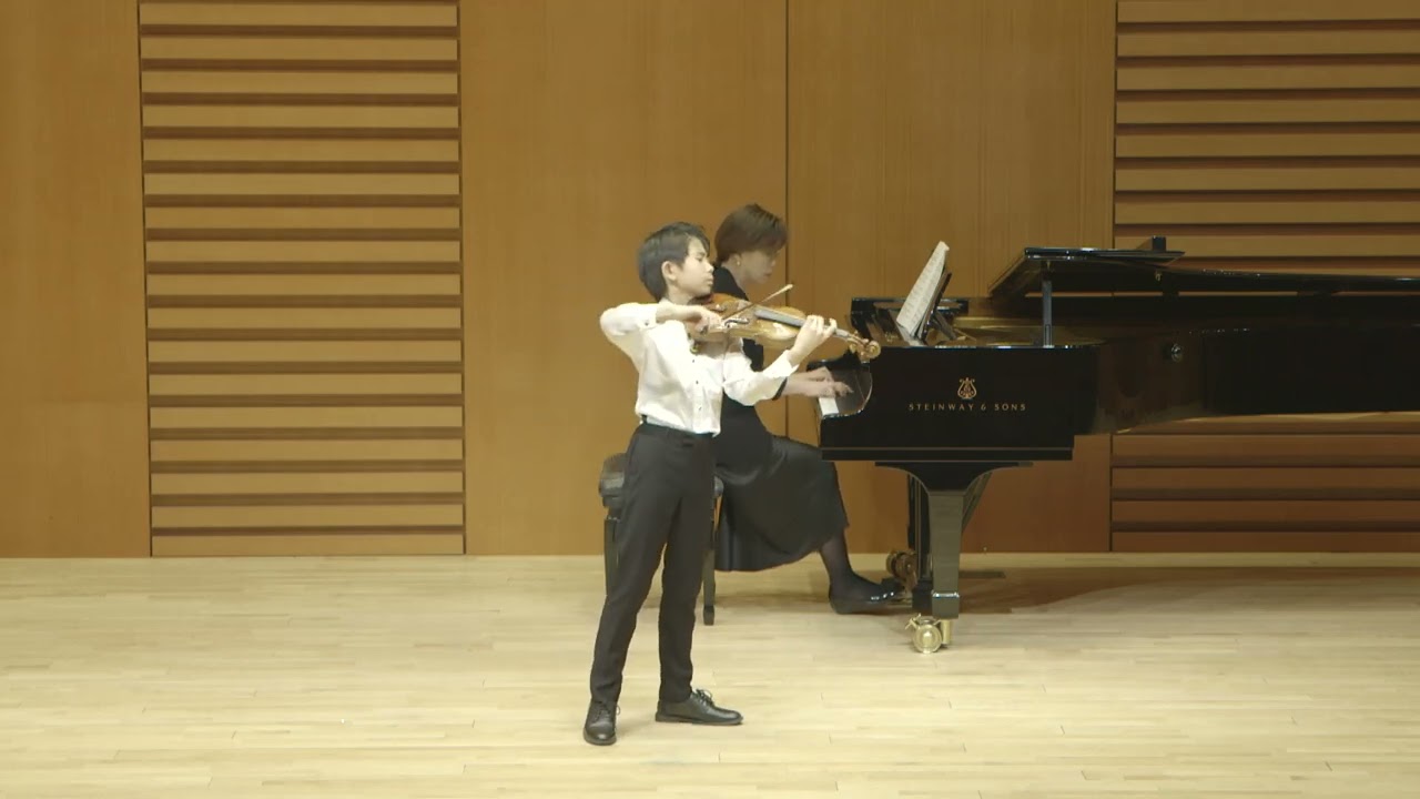 Wieniawski, Polonaise in D major op.4 - Roy Hyunsuk Ryu / 비에냐프스키 폴로네이즈, 류현석