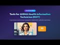 RHIT Certification Practice Questions | AHIMA Health Information Technician Exam Prep (Sample Quiz)