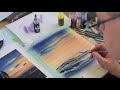 Holbein Acrylic Ink im Test - Ein Airbrush SCI-FI Motiv entsteht