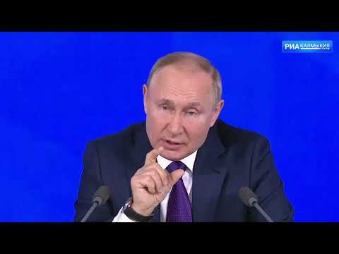 Президент России Владимир
