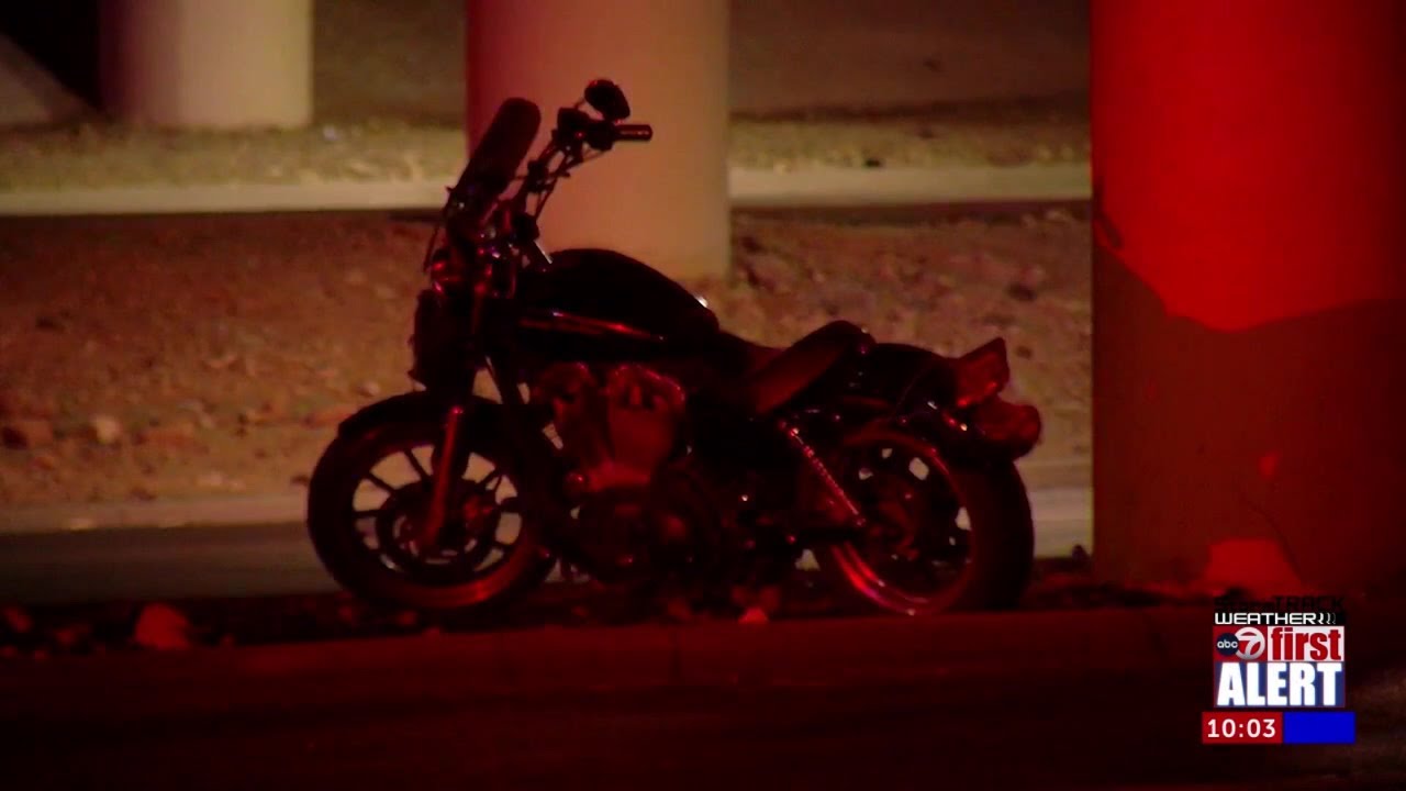 Motorcycle crash in Northeast El Paso sends one person to the hospital ...