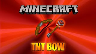 Minecraft Tnt Bow Commands Tutorial
