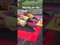 Myring on the mat#flexibility #mobility #balancing #stretching #lengthening #strengthening#mindful