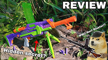 [REVIEW] Dart Zone Nitroshot Primus - When Practicality Meets Gimmicks