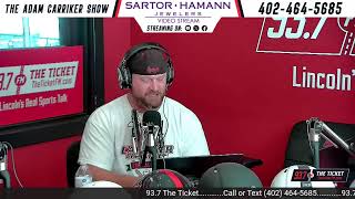 Adam Carriker's Major Nebraska Football Updates | The Adam Carriker Show (8/27)