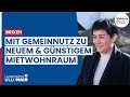 Gemeinnütziger Mietwohnbau: Erstes Pilotprojekt in Brixen vorgestellt