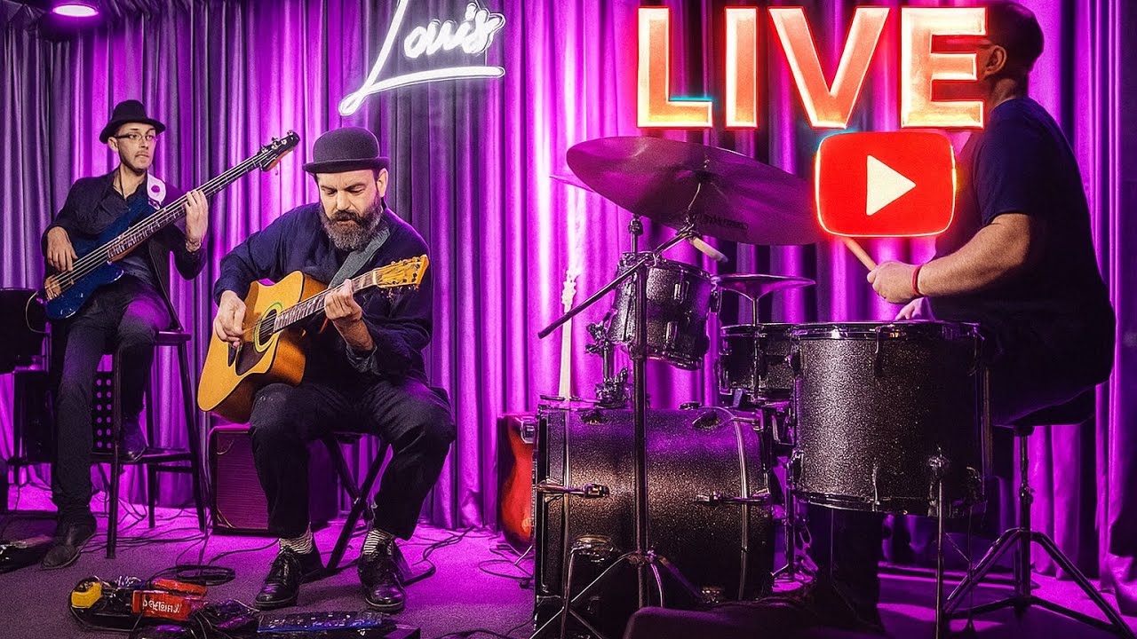 BekBekson Trio. Live in Batumi . बेकबेकसन तिकड़ी। बटुमी में रहते हैं