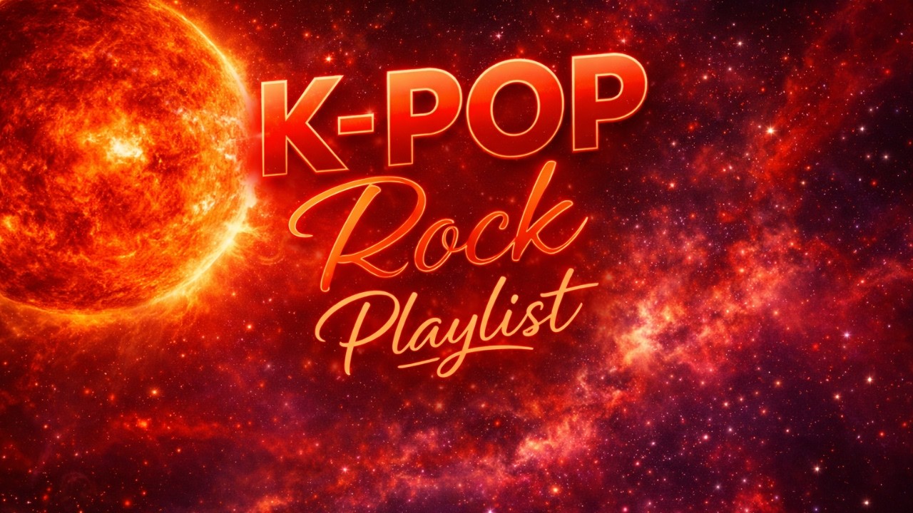 【Work BGM】K-POP Rock Male Vocal Playlist – Energetic Focus & Motivation【Suno AI】