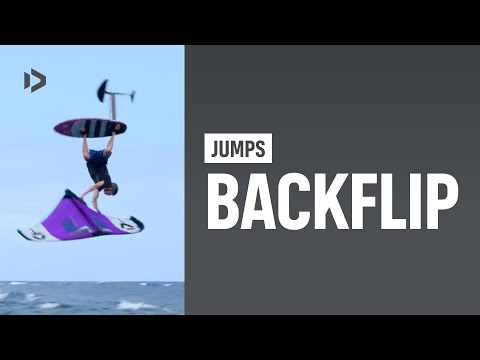 JUMPS – Backflip – Duotone Wing Academy