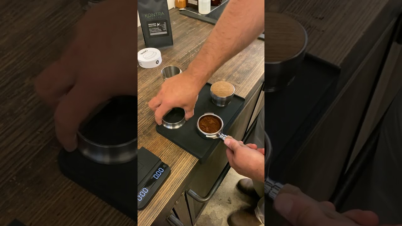 Barista Hustle The Comb WDT Tool action YouTube