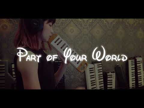 Melodica / Part of your world パートオブユアワールド（リトルマーメイド）