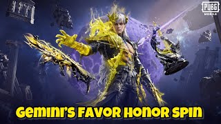 New Gemini Honor Spin Crate Opening  Dioscuri Ump45 Maxed  36000 Uc