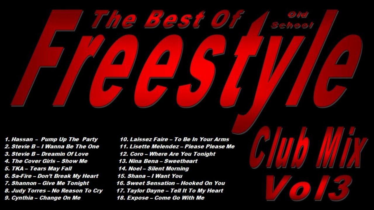The Best Of Old School Freestyle Vol.3 - (DJ Paul S)