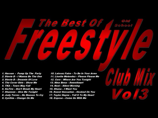 The Best Of Old School Freestyle Vol.3 - (DJ Paul S) class=