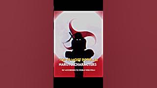 TOP 10 MOST POPULAR NARUTO CHARACTERS (ACCORDING TO WORLD WIDE POLL) #anime #naruto #naruto #minato