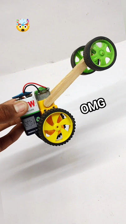 I Built The World's Smallest Working Motorcycle #shorts #viral #video