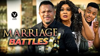 MARRIAGE BATTLES (Trending New Movie) Ruby Orjiakor/Walter 2021 Trending Nigerian YouTube thumbnail