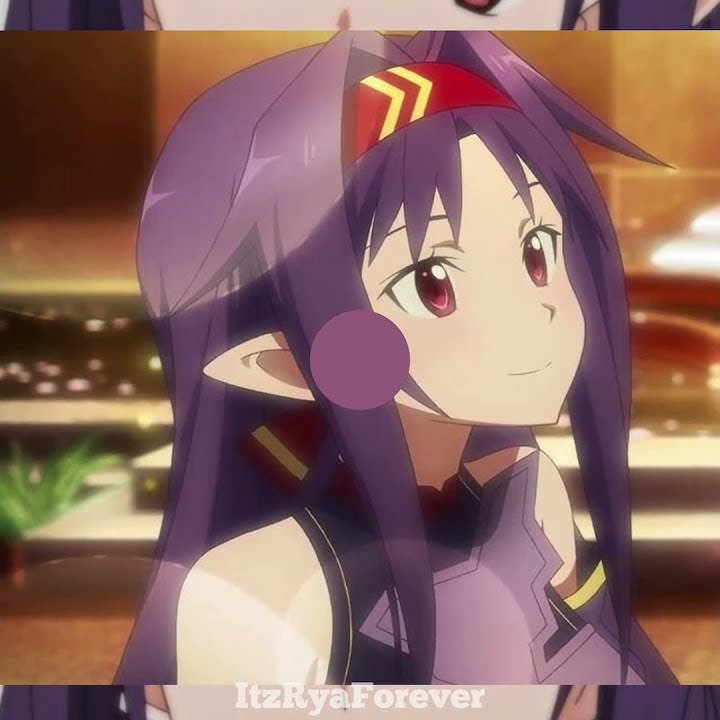 Yuuki Konno Edit - Myself | #alightmotion  #yuukikonno #swordArtonline