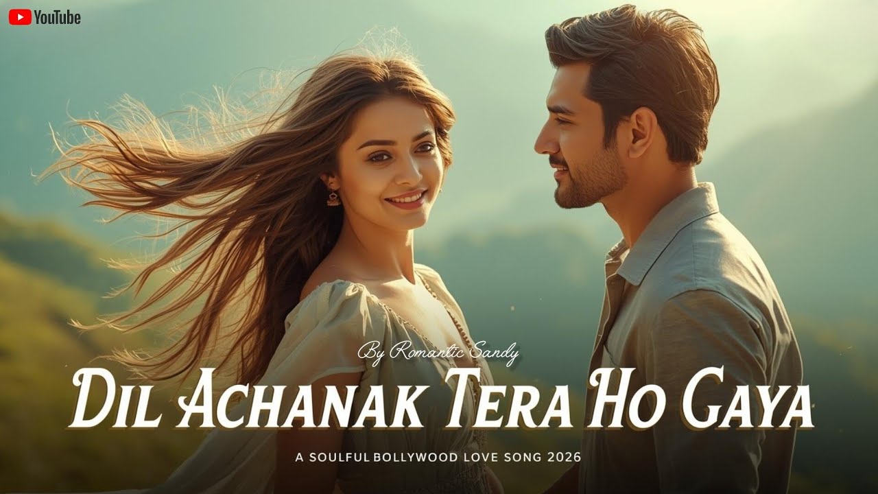 Achanak Tera Ho Gaya | New Bollywood Hindi Romantic Song 2026 | Soulful Love Track 