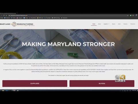 Officials Launch New Portal Designed To Connect PPE Suppliers And Buyers