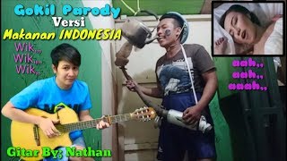 Wik wik wik Parody Versi Makanan INDONESIA ( Kriuk Kriuk Kriuk )  Kaji Mukidi Asli