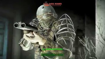 Fallout 4 Gameplay Part 18 - Exploration [Sp. Thanks: Roshank Redemption] (NO COMMENTARY 1080p HD)