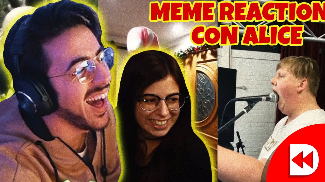 DELUX AND ALICE MEMES REACTION