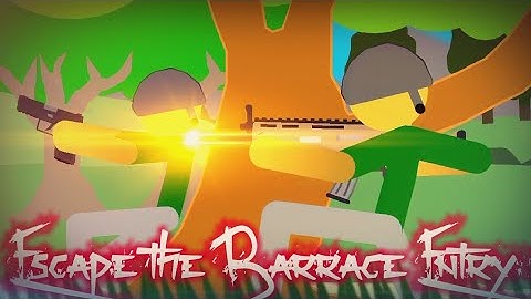 Escape The Barrage Special Entry | Hosted by Gaby The Anim